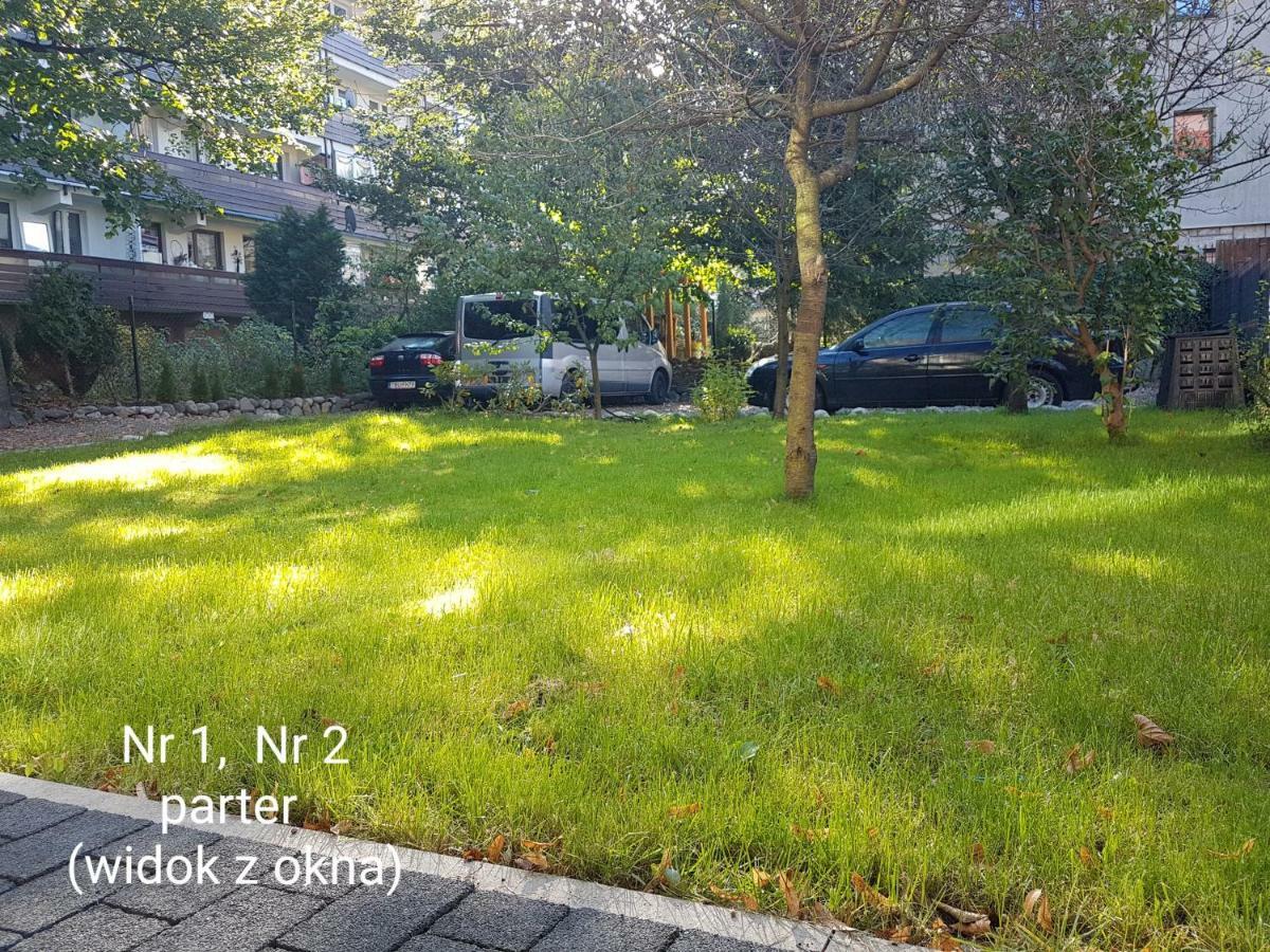 Willa Centrum Zakopane Ngoại thất bức ảnh